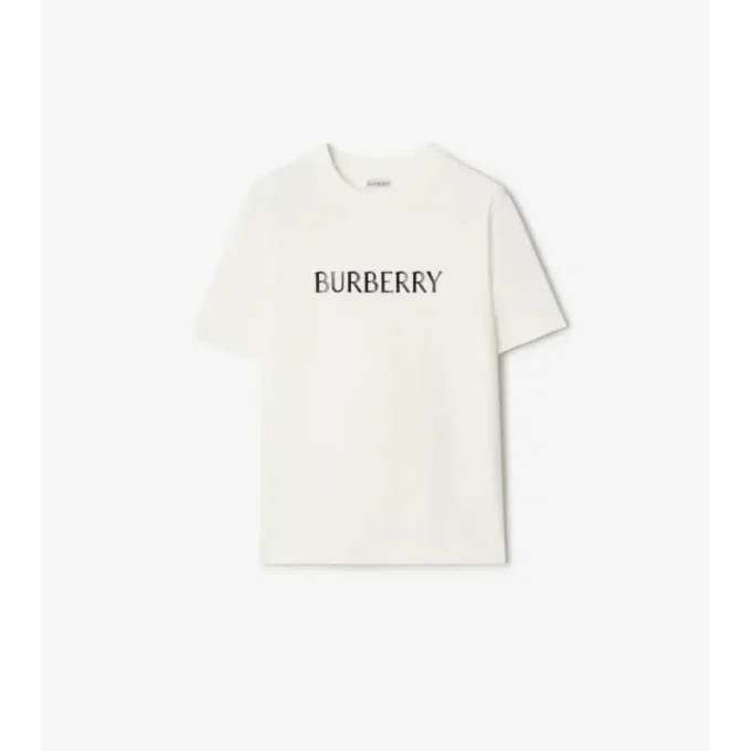 Logo Cotton T-Shirt
