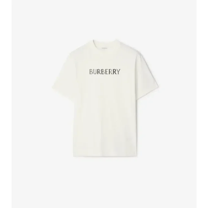 Logo Cotton T-Shirt