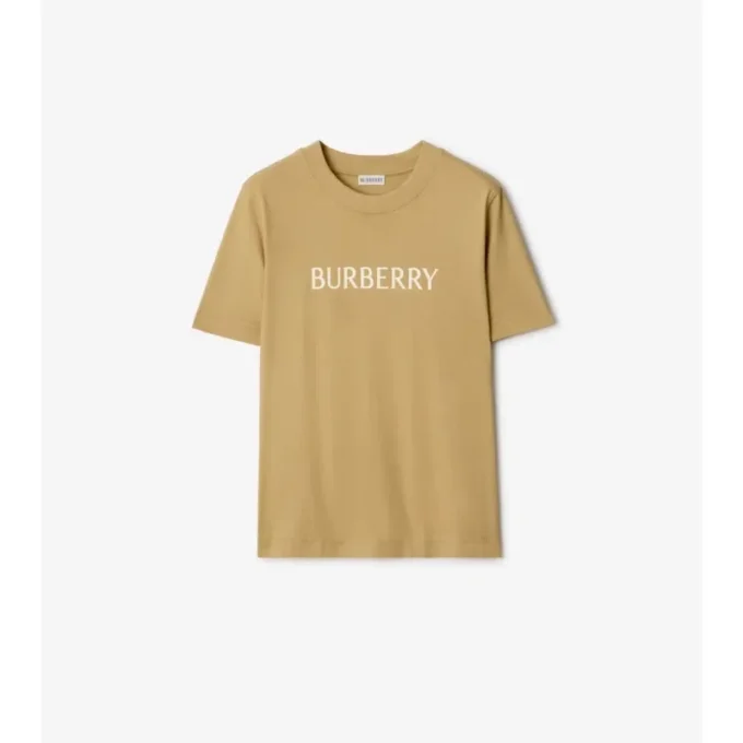 Logo Cotton T-Shirt