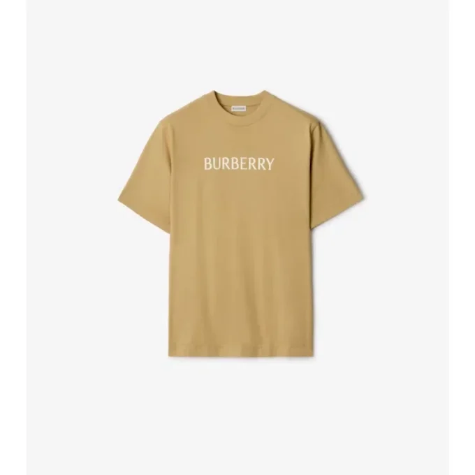 Logo Cotton T-Shirt