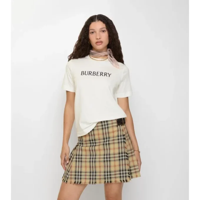 Logo Cotton T-Shirt