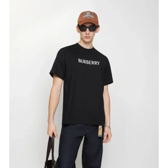 Logo Cotton T-Shirt