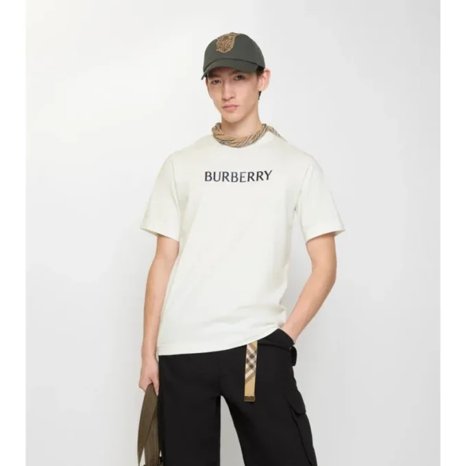 Logo Cotton T-Shirt