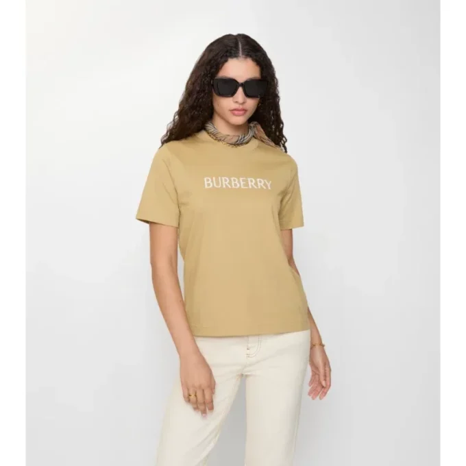 Logo Cotton T-Shirt