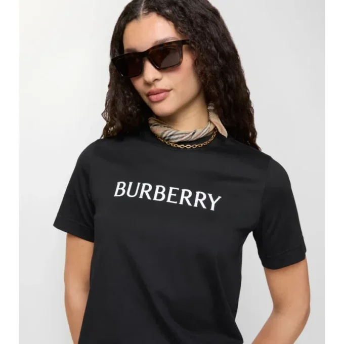 Logo Cotton T-Shirt