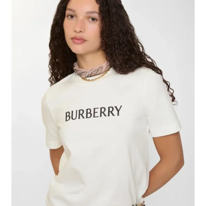Logo Cotton T-Shirt