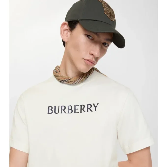 Logo Cotton T-Shirt