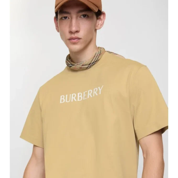 Logo Cotton T-Shirt
