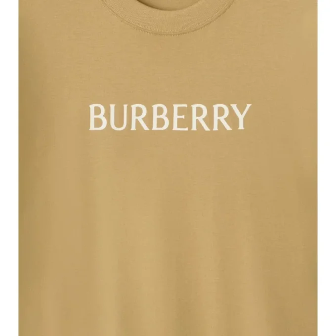 Logo Cotton T-Shirt