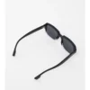 Logo Detail Rectangular Frame Sunglasses