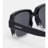 Logo Detail Rectangular Frame Sunglasses