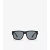 Logo Detail Square Frame Sunglasses