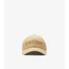 Logo Gabardine Baseball Cap