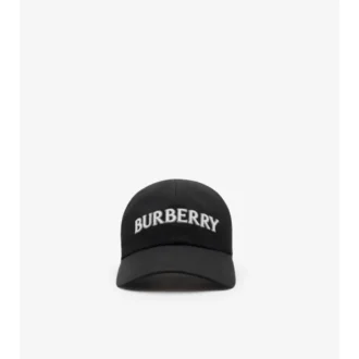 Logo Gabardine Baseball Cap