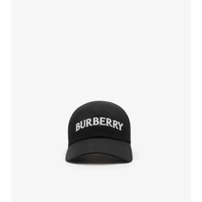 Logo Gabardine Baseball Cap