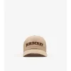 Logo Gabardine Baseball Cap