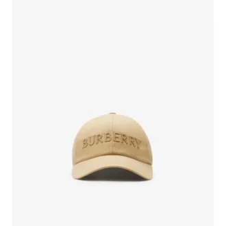Logo Gabardine Baseball Cap