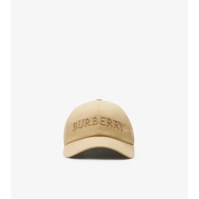 Logo Gabardine Baseball Cap