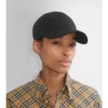 Logo Gabardine Baseball Cap