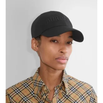 Logo Gabardine Baseball Cap