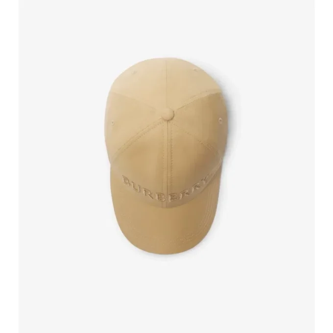 Logo Gabardine Baseball Cap