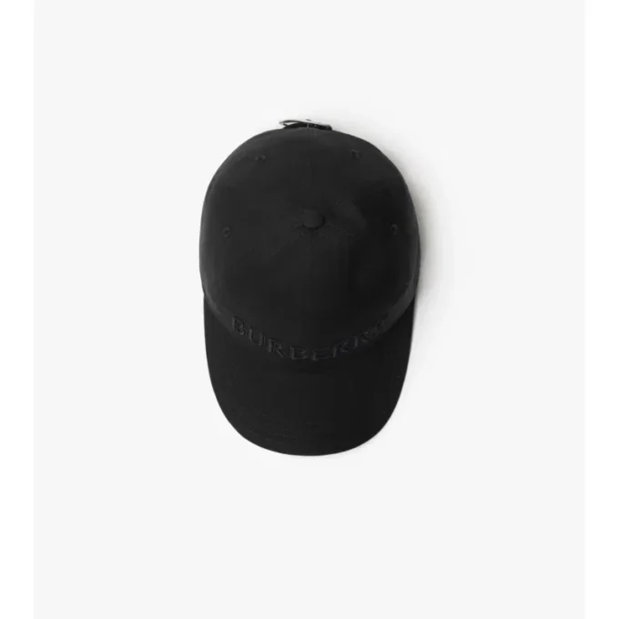 Logo Gabardine Baseball Cap