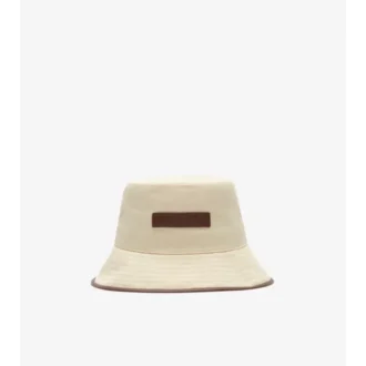 Logo Gabardine Bucket Hat