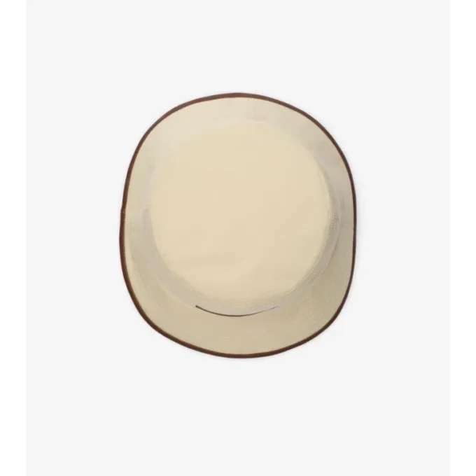 Logo Gabardine Bucket Hat
