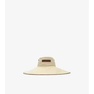 Logo Gabardine Sun Hat