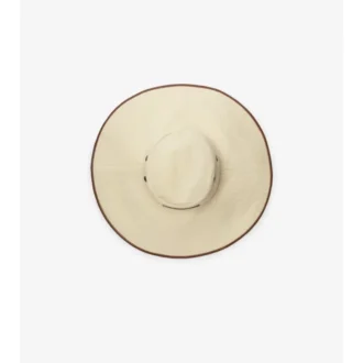 Logo Gabardine Sun Hat