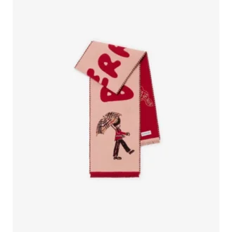 Logo London Guard Wool Scarf