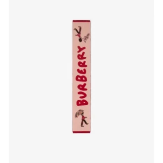 Logo London Guard Wool Scarf