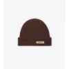 Logo Patch Wool Beanie