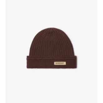 Logo Patch Wool Beanie