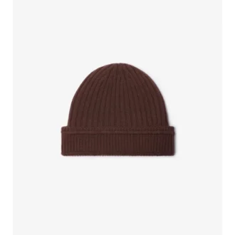 Logo Patch Wool Beanie