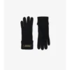 Logo Patch Wool Blend Gloves
