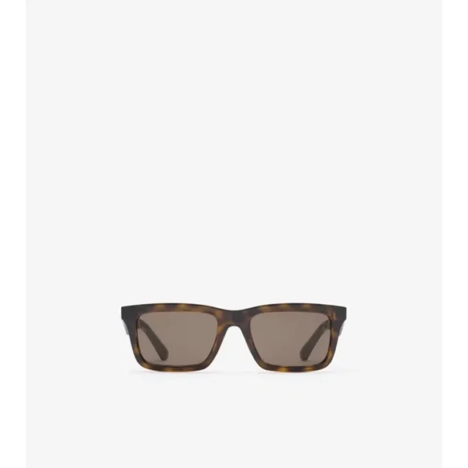 Logo Rectangular Sunglasses 