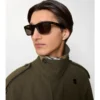 Logo Rectangular Sunglasses 