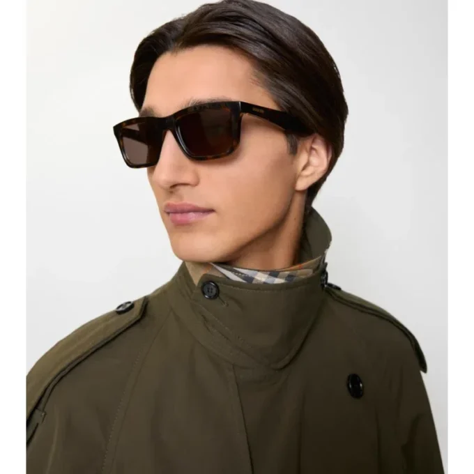 Logo Rectangular Sunglasses 