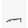 Logo Rectangular Sunglasses 