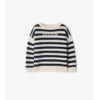 Logo Striped Wool Sweater