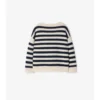 Logo Striped Wool Sweater