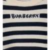 Logo Striped Wool Sweater