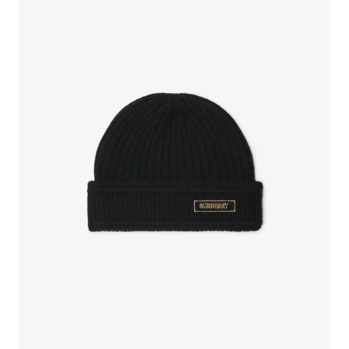 Logo Wool Beanie
