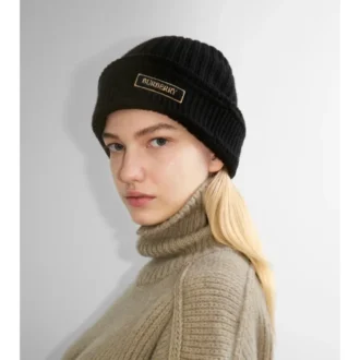 Logo Wool Beanie