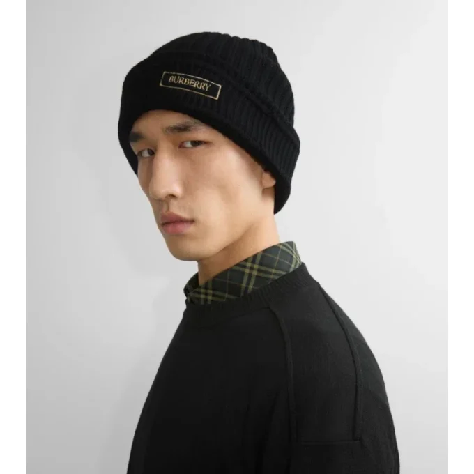 Logo Wool Beanie