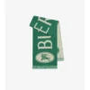 Logo Wool Scarf