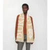 Logo Wool Scarf