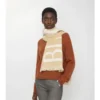 Logo Wool Scarf