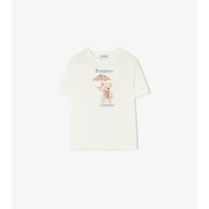 London Bear Cotton T-Shirt